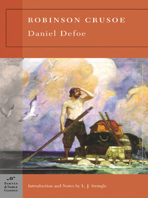cover image of Robinson Crusoe (Barnes & Noble Classics Series)